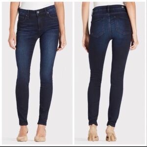 Kut from the Kloth Diana‎ Relaxed Fit Dark Wash Comfortable Skinny Jean